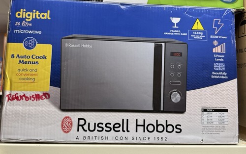 Russell hobbs rhm2076bjd 20l - russell,