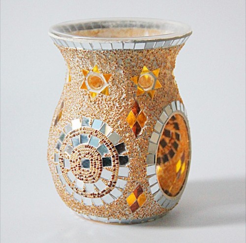 Mosaic glass oil burner - mosaic,
