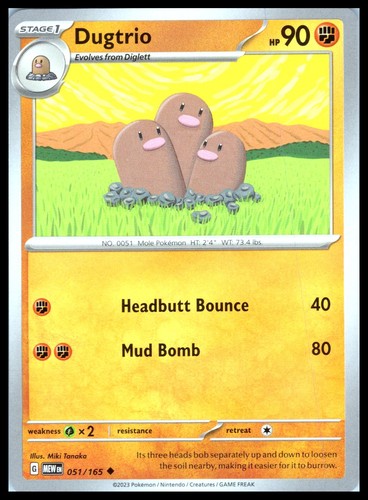 Dugtrio pokemon miki - pokemon,
