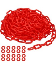 Plastic Chain,32 FEET Safety