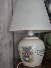 WEDGEWOOD Peter Rabbit Lamp