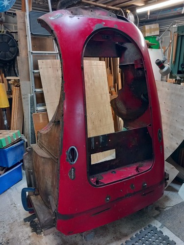 Mga roadster front nose - roadster,