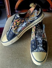 Ed Hardy Men's Tattoo Sneakers