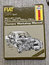 Haynes Fiat 124 Sport Hard