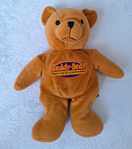 Beddy bear microwavable plush - beddy-bear,