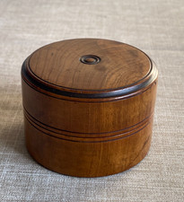 Antique c1840 Treen Turned