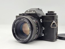[N.MINT] MINOLTA XD Black Film