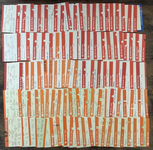 British rail aptis collection - rail,