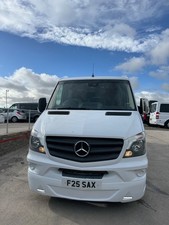 Paramount Conversion Mercedes Short Wheelbase Sprinter 516 CDI