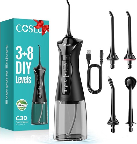 Cordless water teeth flosser - teeth,