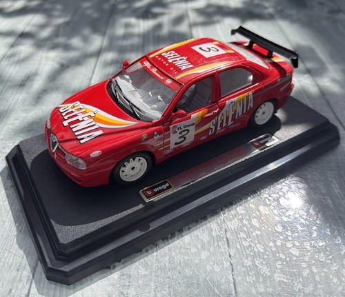 Bburago alfa romeo - alfa, 156