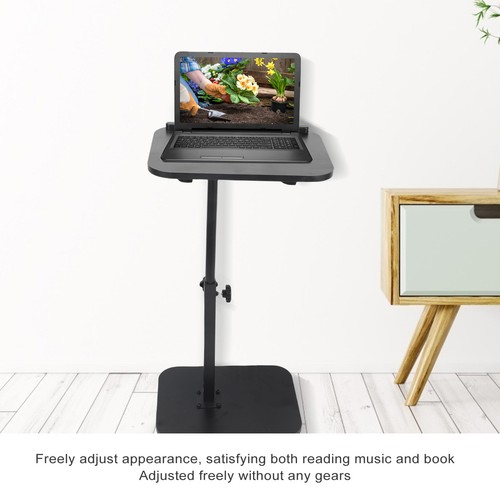 Adjustable laptop table with - table,