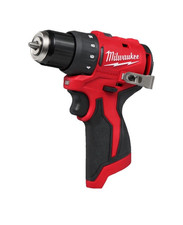 Milwaukee M12BLDDRC-0 12V Brushless Compact Drill Driver *New Model* BODY ONLY 