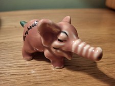 Wade Ireland Pink Elephant 1956 Perils of Drink Series "Oh My Head!" - Exc  Cond