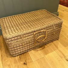Large Wicker Storage Basket