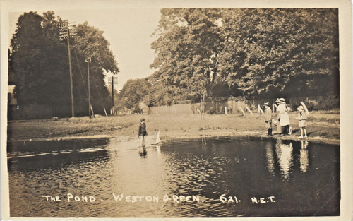Weston green near thames - weston,
