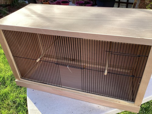 Finch breeding cage - breeding, l