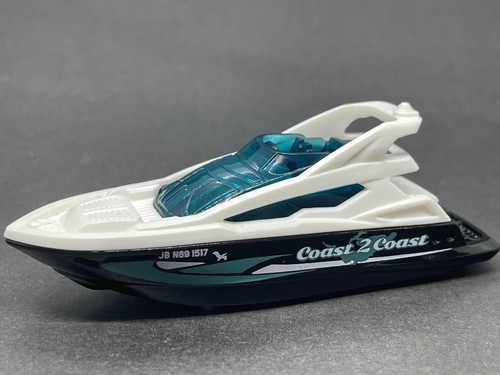 Matchbox coast2coast boat - matchbox,
