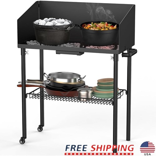 Collapsible cooking station - collapsible,