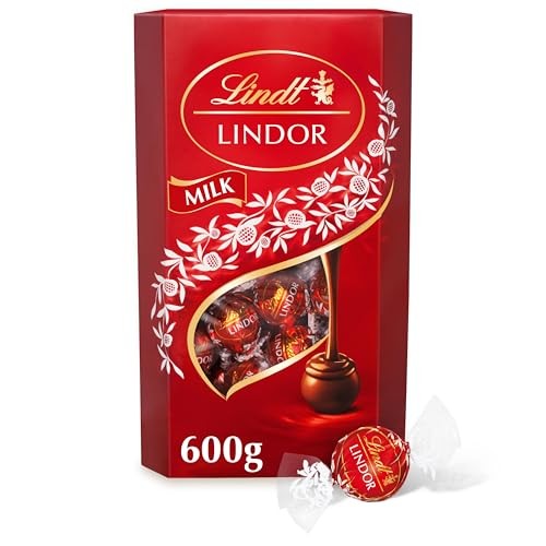 Lindt lindor milk chocolate - lindt,