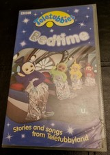 Teletubbies Bedtime VHS 2000
