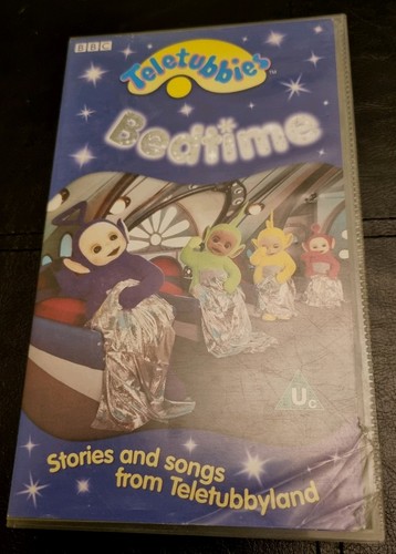 Teletubbies bedtime vhs - teletubbies,