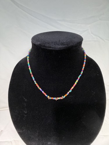 Multicolored rainbow bead - multicolored,