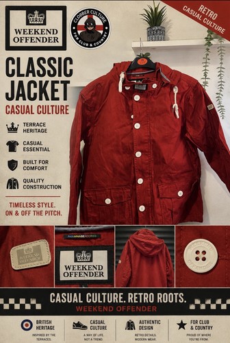 Weekend offender men jacket - offender,