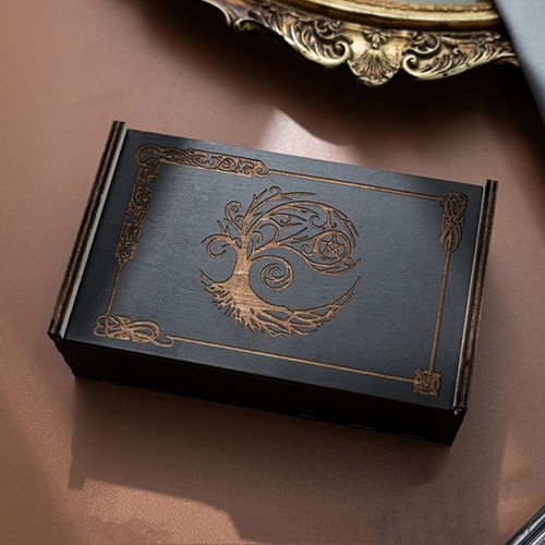 Tarot cards storage box - tarot,