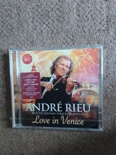 Andre rieu love venice cd - rieu,