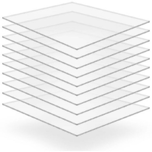 Clear acrylic glass - acrylic,