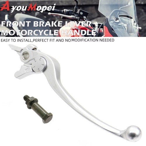 Aluminum front brake - aluminum,