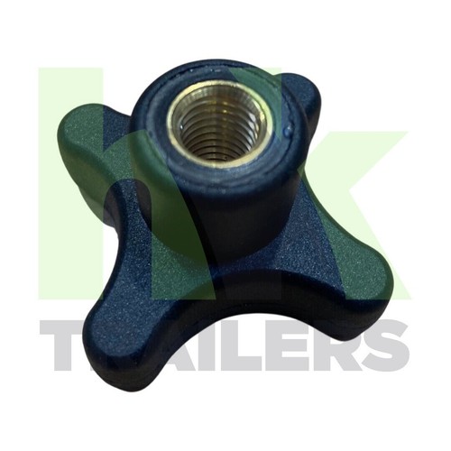 Plastic nut for erde 102 - for, 122