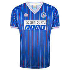 Portsmouth 1988 Admiral Retro Football Shirt 100% Polyester Men's