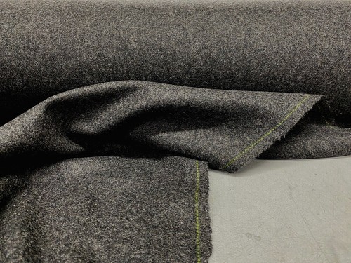 Perth 100 wool - fabric, dark