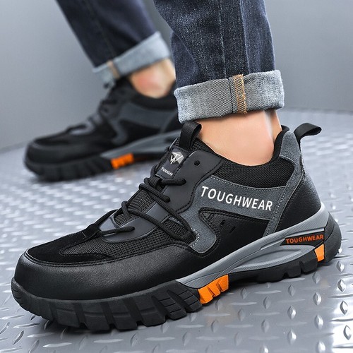 Mens ankle safety trainers - mens,