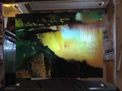 Vtg niagara falls motion image - niagara,
