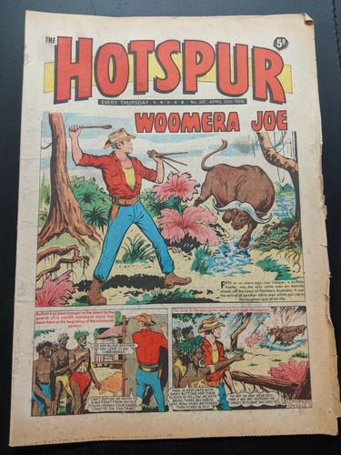 Hotspur comic 497 april - no, 497,
