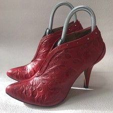 Diesel Women Ankle Boots Red