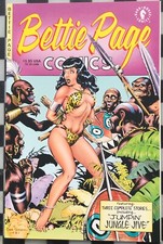 Dave Stevens Cover. Bettie