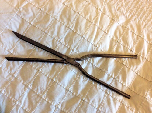 Vintage curling tongs - tongs/, irons