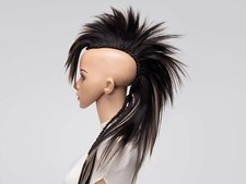 Mohawk Punk Wig Headpiece