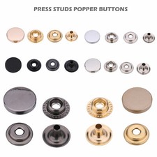 Heavy Duty Snap Fasteners Flat