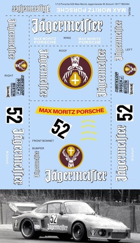 Decals for porsche 935 - decals,