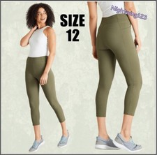 TU Size 12 Active Wear Khaki