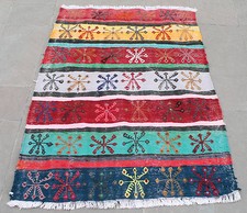 Turkish Kilim Rug 37''x50''