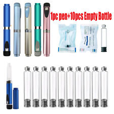 1 set 3ml Pen Insulin Cartridge Empty Cassette Bottle for Insulin Pen