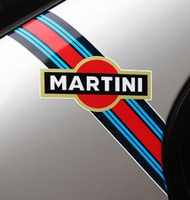 Martini flash sticker decal - flash,