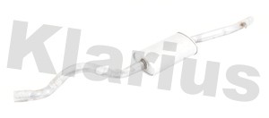 Klarius sb74l rear exhaust - klarius,