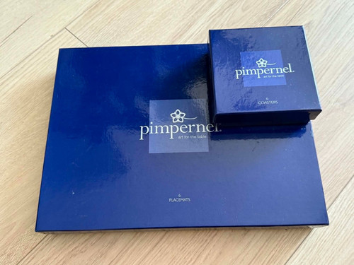 Pimpernel placemats and - placemats,